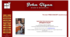 Desktop Screenshot of johnglynn.org.uk