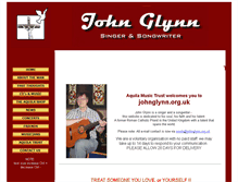 Tablet Screenshot of johnglynn.org.uk